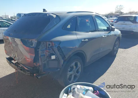 2025 Ford Escape St-Line Select из США, поврежденный, VIN 1FMCU9NA2SUA58738